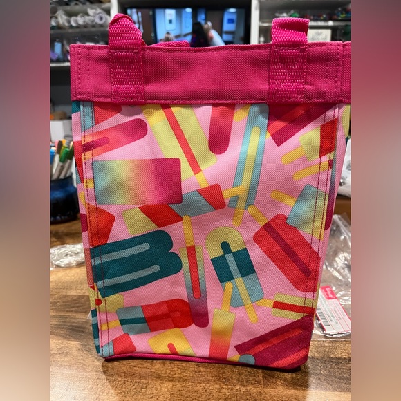 Thirty-One Small Essential Storage Tote Popsicle Party - Picture 3 of 5